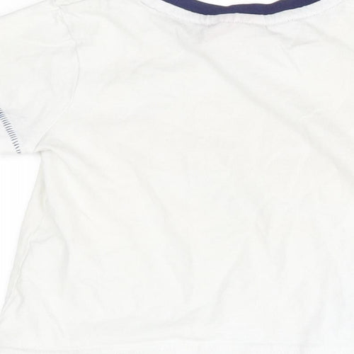 George Baby White   Tunic T-Shirt Size 18-24 Months  - England