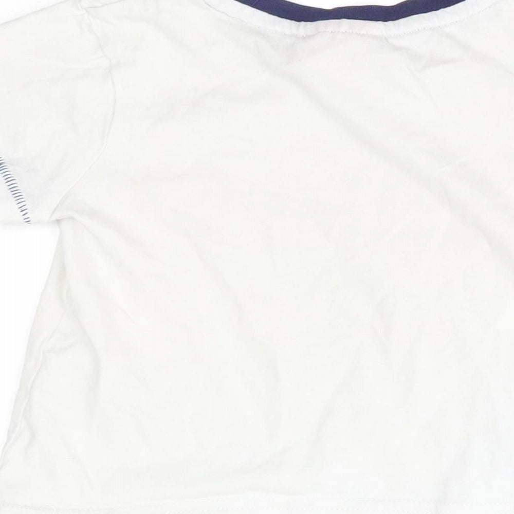 George Baby White   Tunic T-Shirt Size 18-24 Months  - England