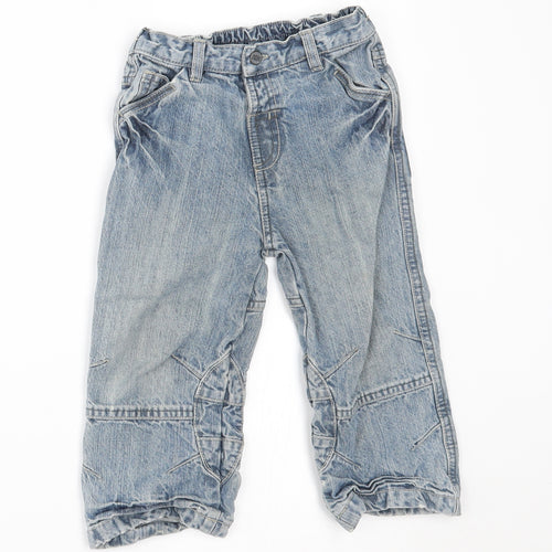 Preworn Baby Blue    Jeans Size 18-24 Months