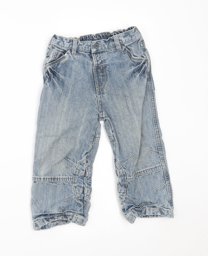 Preworn Baby Blue Jeans Size 18-24 Months