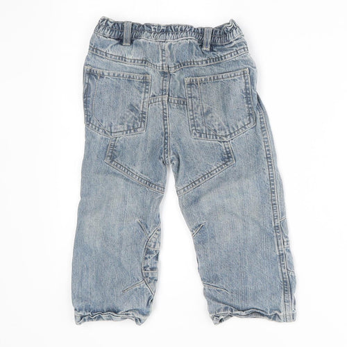 Preworn Baby Blue    Jeans Size 18-24 Months
