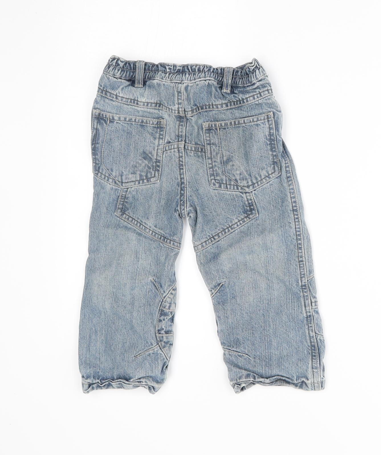 Preworn Baby Blue    Jeans Size 18-24 Months