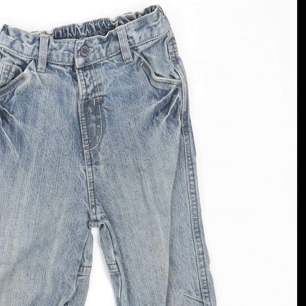 Preworn Baby Blue    Jeans Size 18-24 Months
