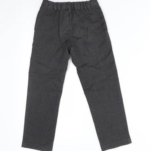 George Boys Grey   Chino Trousers Size 5-6 Years