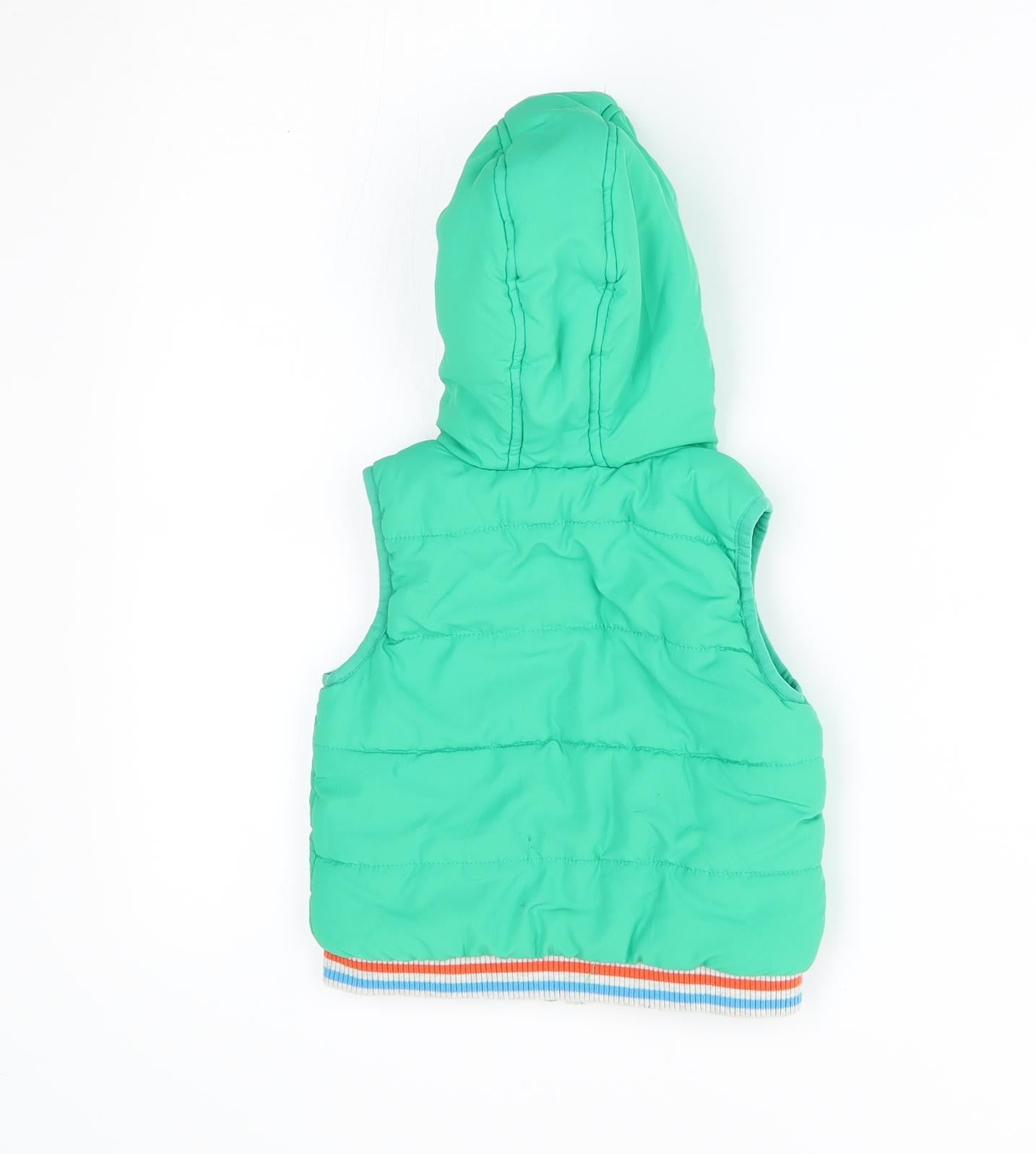 George Baby Green   Gilet Coat Size 9-12 Months  - tigger