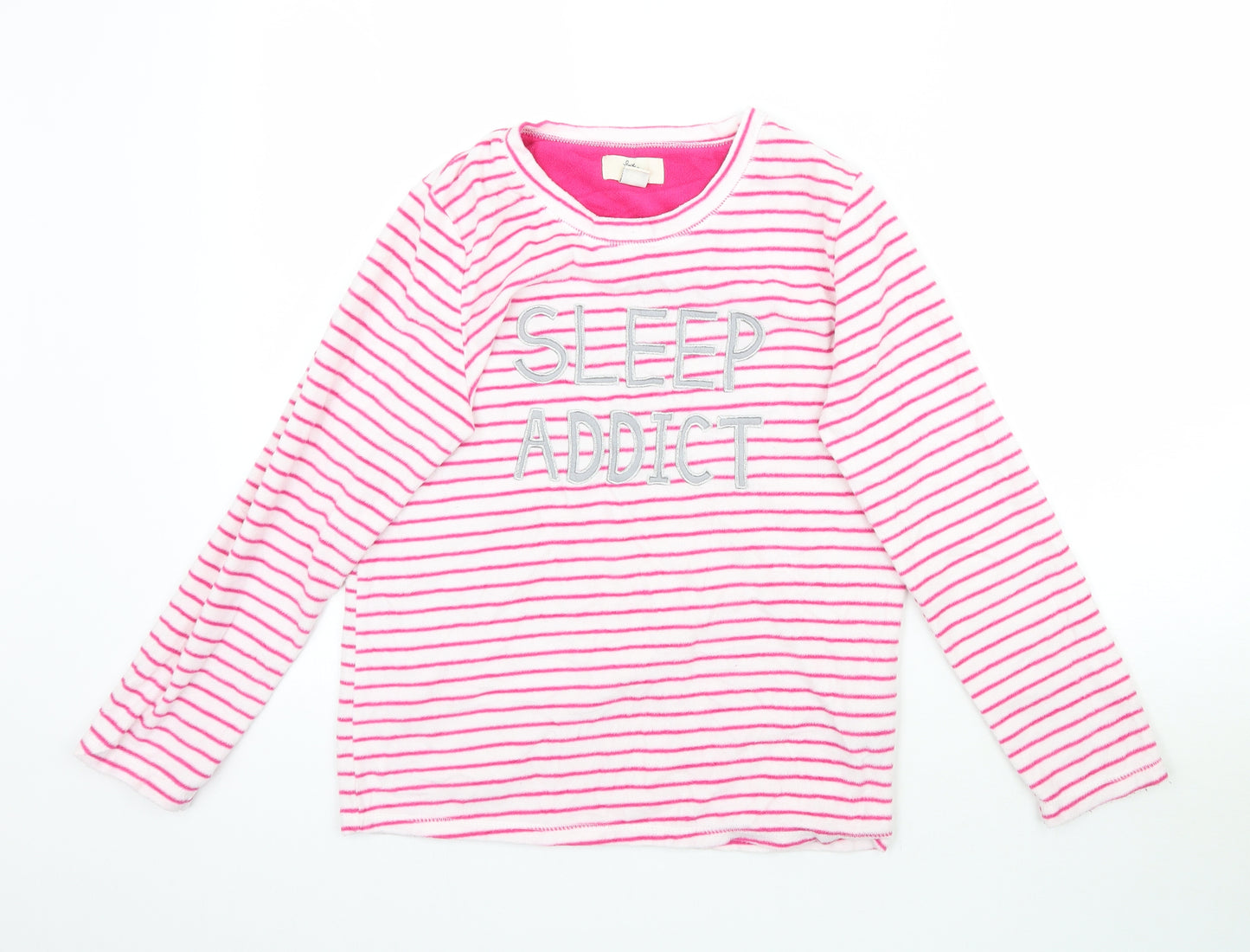Love to lounge Womens Pink Polka Dot  Top Pyjama Top Size 6