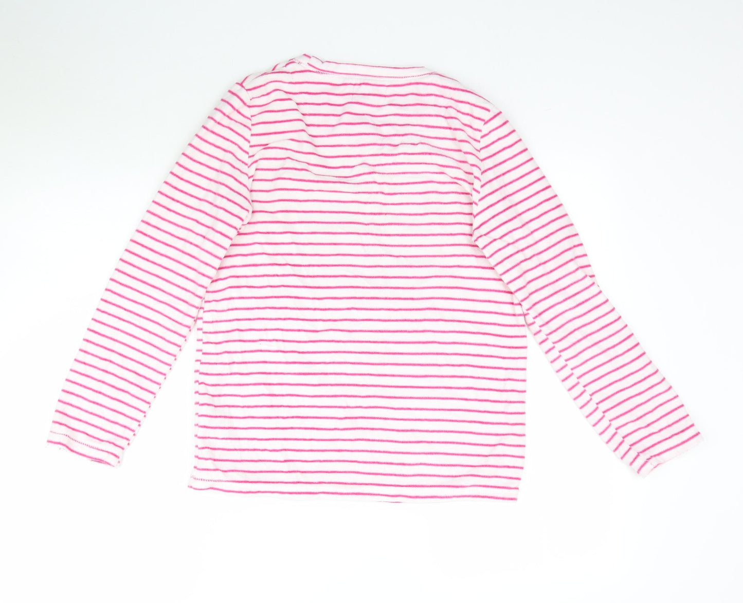 Love to lounge Womens Pink Polka Dot  Top Pyjama Top Size 6
