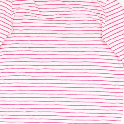 Love to lounge Womens Pink Polka Dot  Top Pyjama Top Size 6