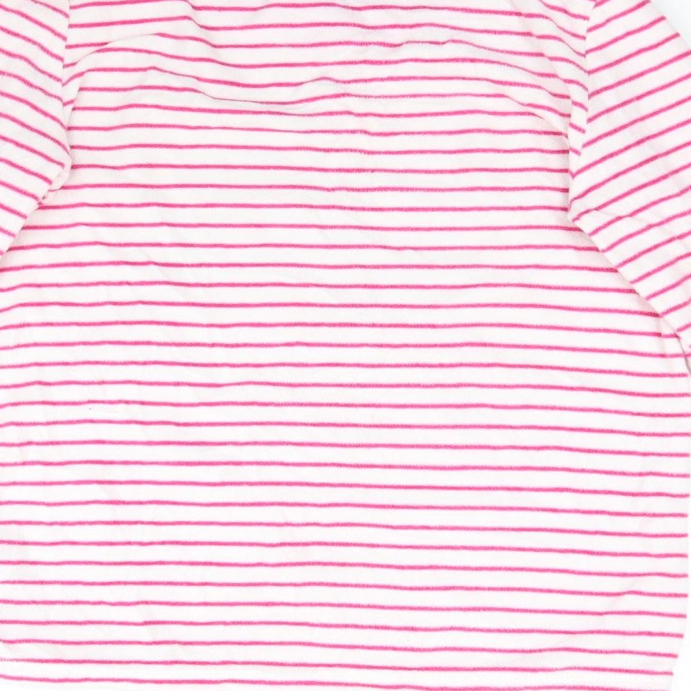 Love to lounge Womens Pink Polka Dot  Top Pyjama Top Size 6