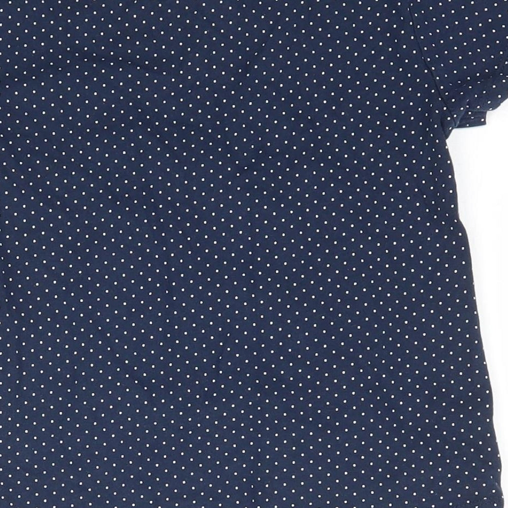 Blue Zoo Girls Blue Polka Dot  Basic T-Shirt Size 2-3 Years  - Easter chick
