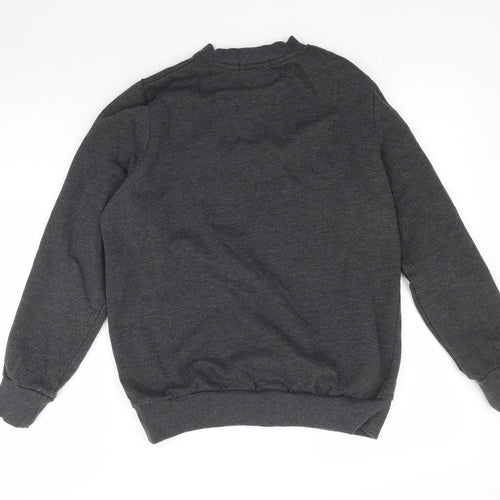 Avenue Womens Grey   Pullover Sweatshirt Size M  - Christmas