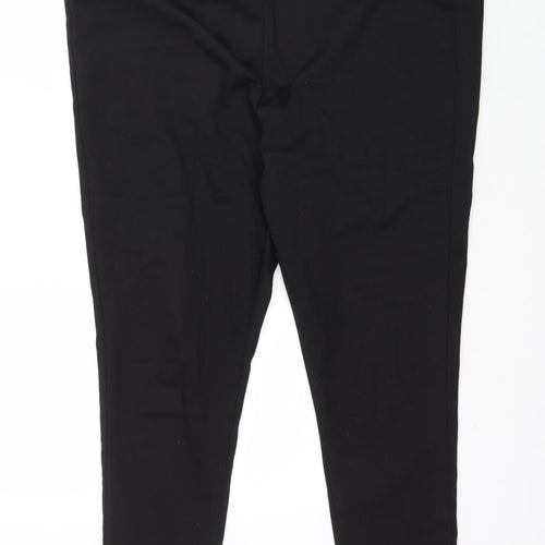By Very Womens Black   Jogger Leggings Size 20 L30 in