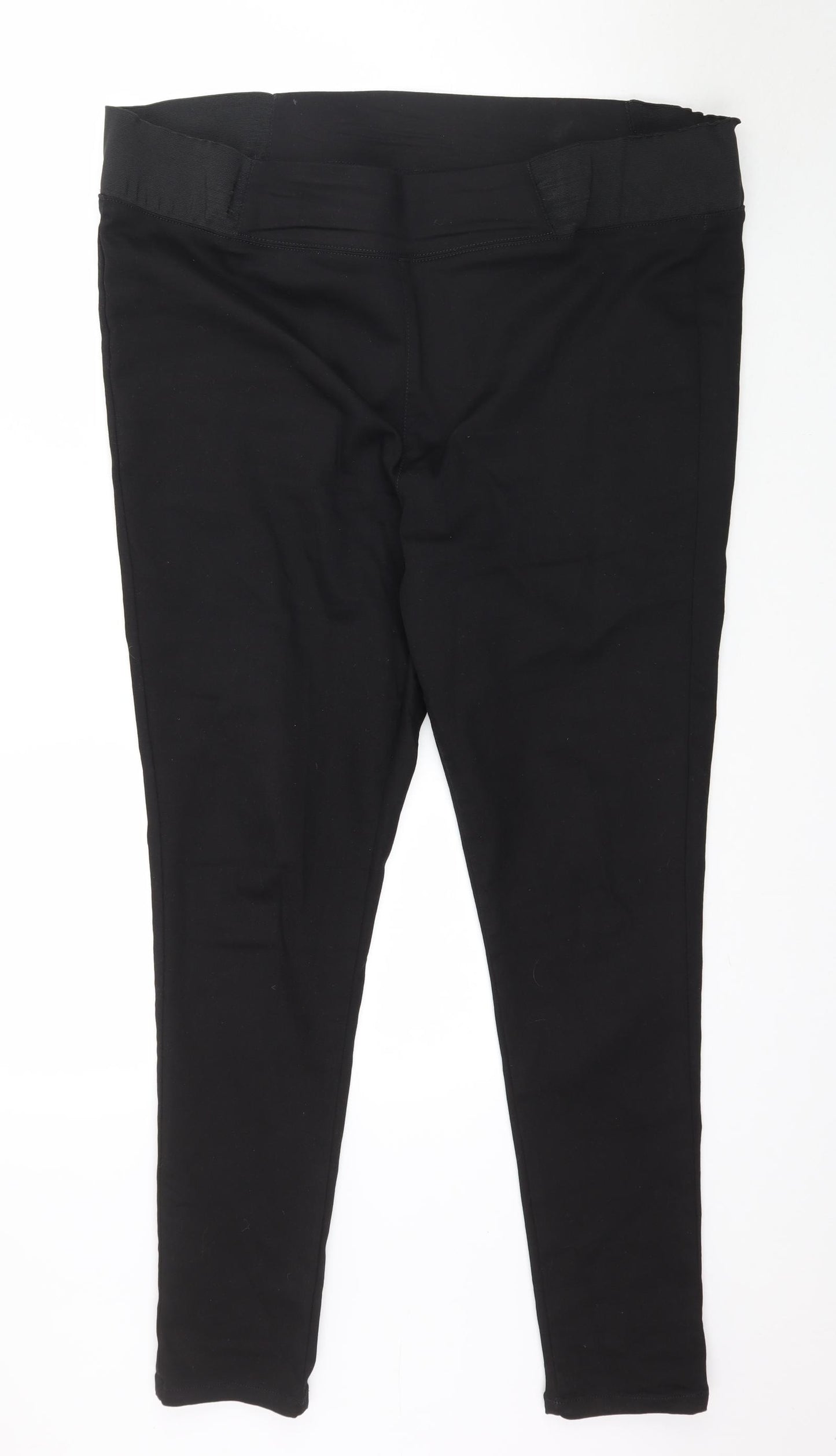 By Very Womens Black   Jogger Leggings Size 20 L30 in