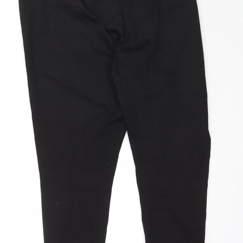 By Very Womens Black   Jogger Leggings Size 20 L30 in