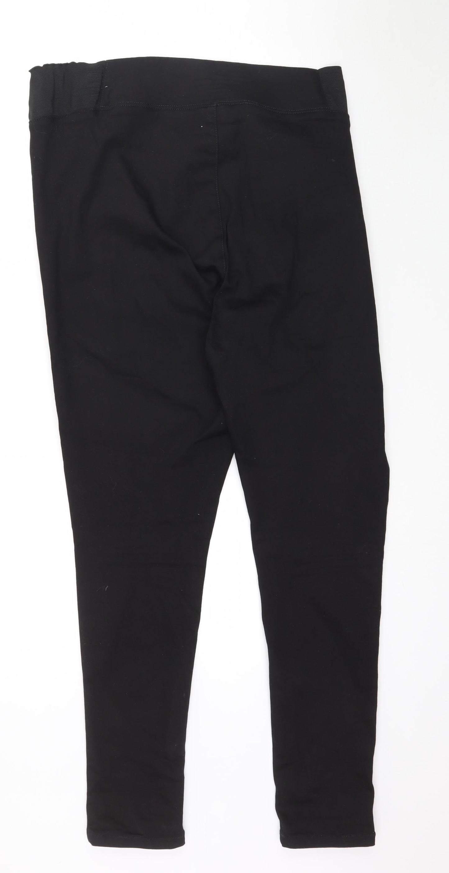 By Very Womens Black   Jogger Leggings Size 20 L30 in