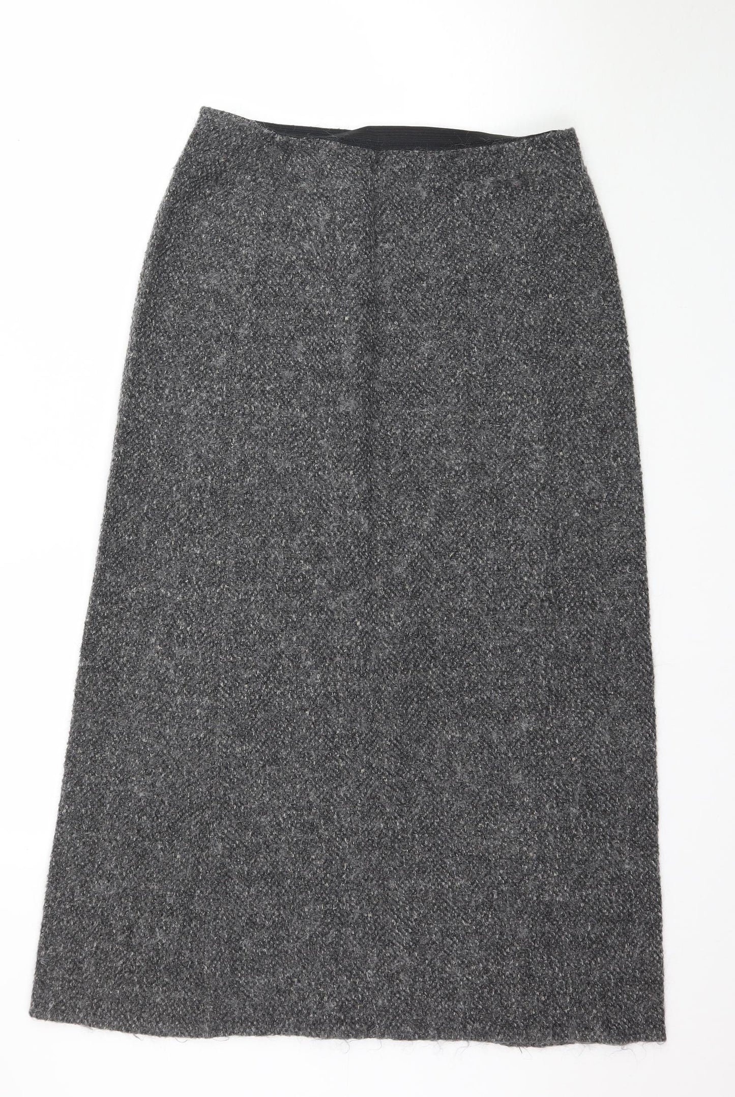Marks and Spencer Womens Grey   A-Line Skirt Size 16