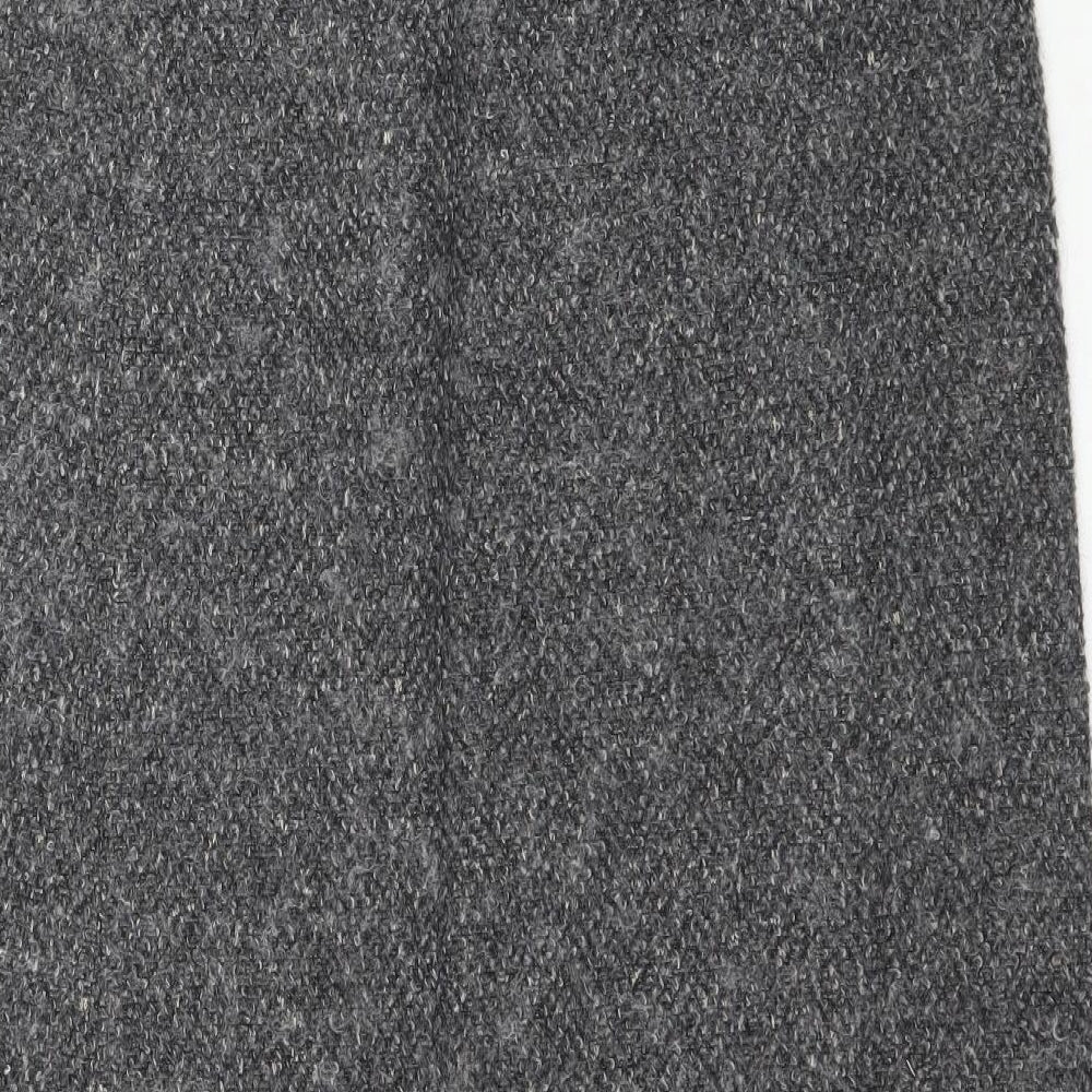Marks and Spencer Womens Grey   A-Line Skirt Size 16