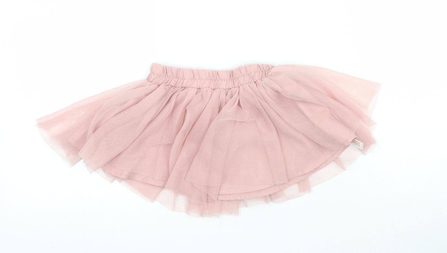 name it Girls Pink   Tutu Skirt Size 9-12 Months