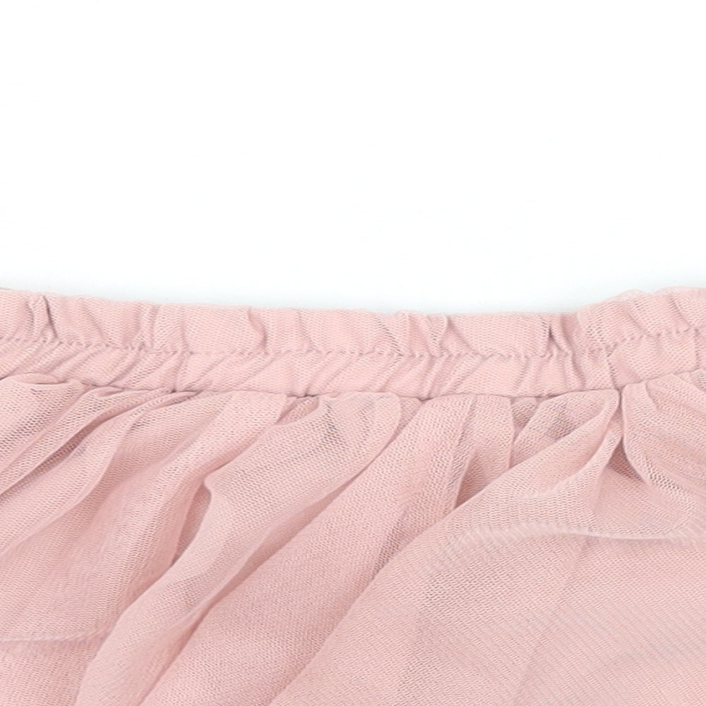 name it Girls Pink   Tutu Skirt Size 9-12 Months