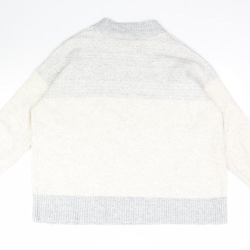 Atmosphere Womens Ivory  Knit Pullover Jumper Size 10