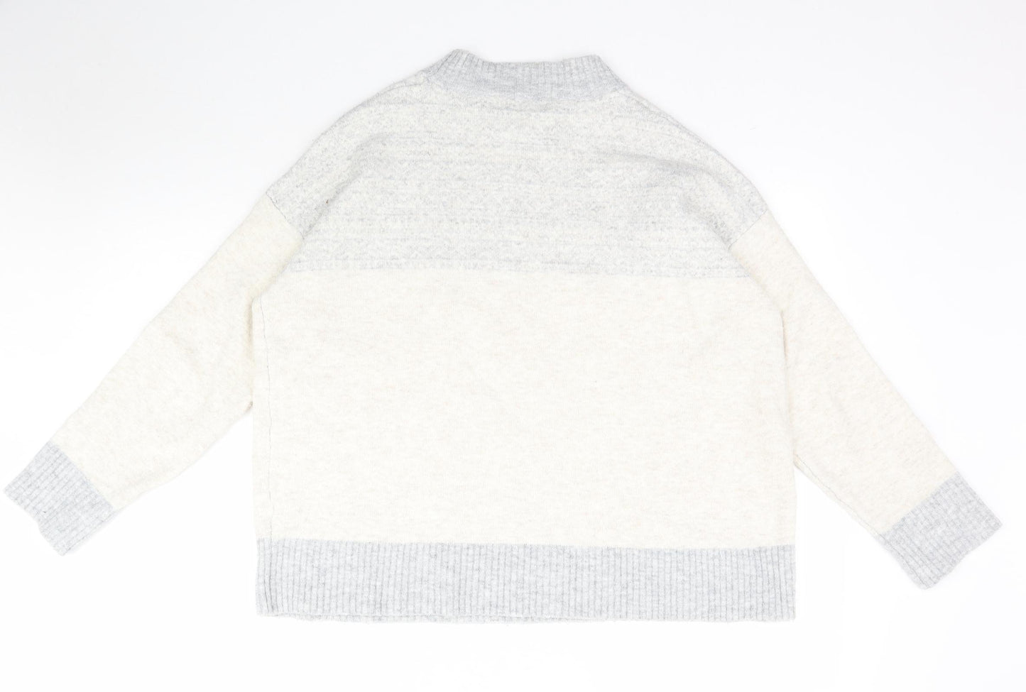 Atmosphere Womens Ivory  Knit Pullover Jumper Size 10