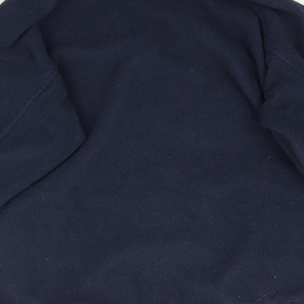 Regatta Womens Blue  Fleece Full Zip Sweatshirt Size 8