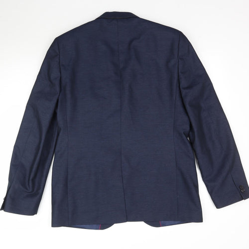 Taylor & Wright Mens Blue   Jacket Suit Jacket Size 40