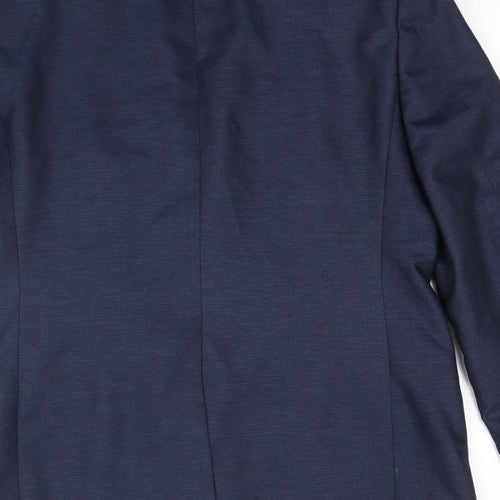 Taylor & Wright Mens Blue   Jacket Suit Jacket Size 40