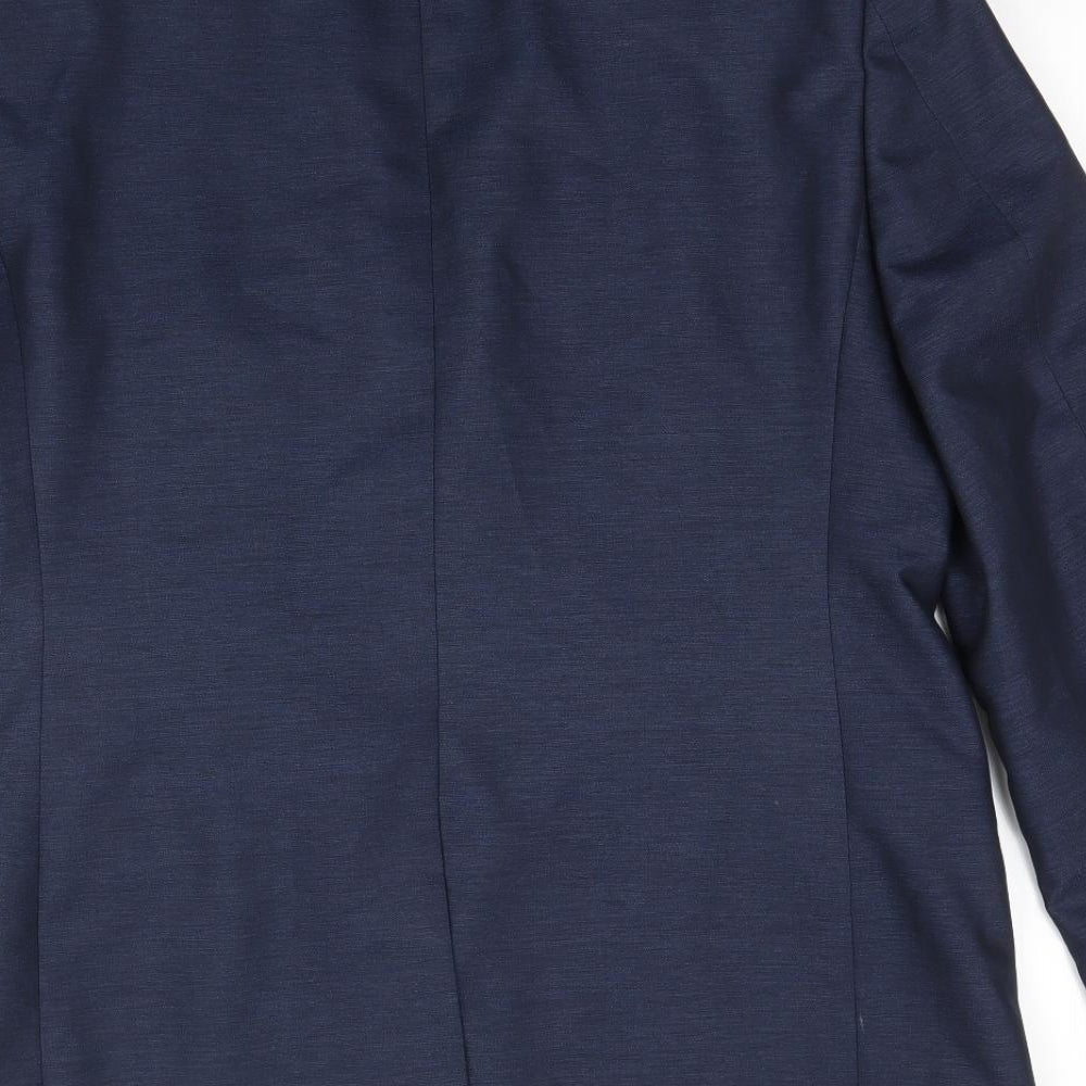 Taylor & Wright Mens Blue   Jacket Suit Jacket Size 40