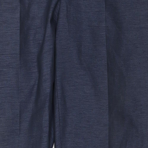 Matalan Mens Blue    Suit Trousers Size 34 L31 in