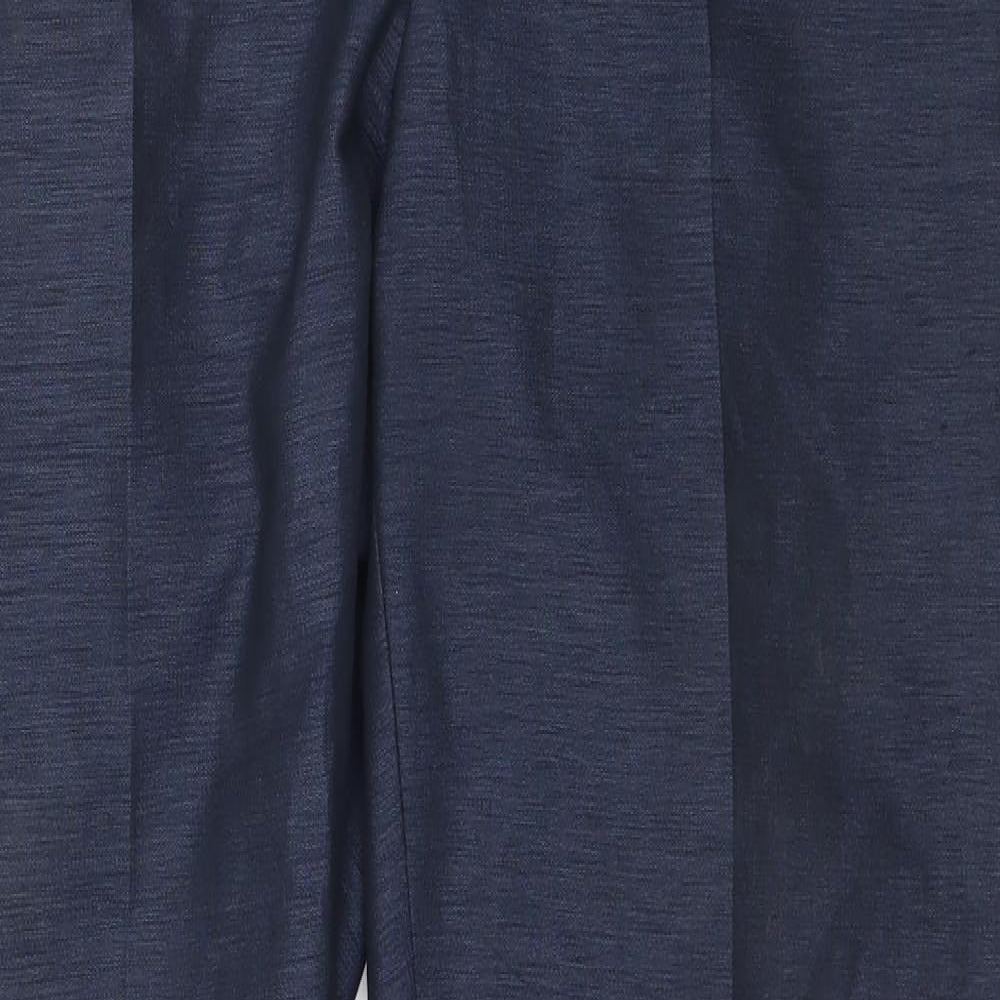 Matalan Mens Blue    Suit Trousers Size 34 L31 in