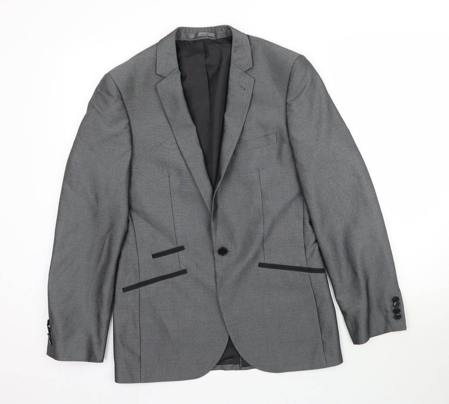 Taylor & Wright Mens Grey   Jacket Suit Jacket Size 38