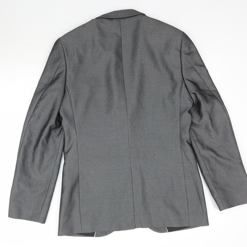 Taylor & Wright Mens Grey   Jacket Suit Jacket Size 38