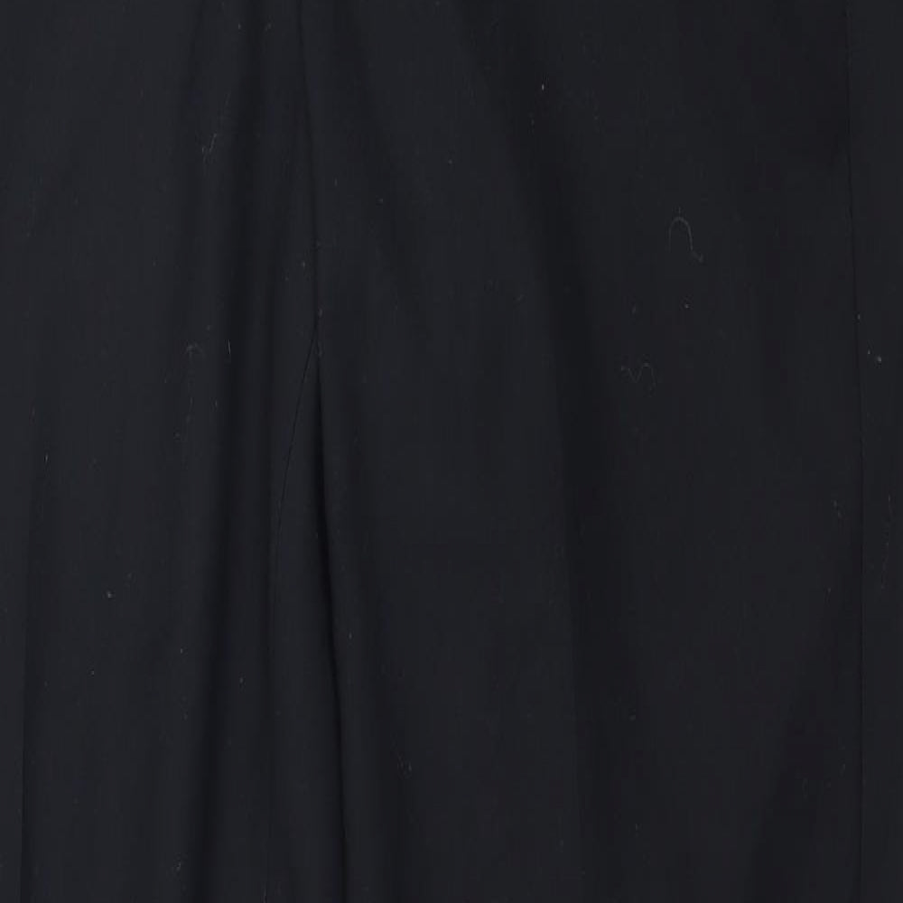Burton Mens Black    Suit Trousers One Size L32 in