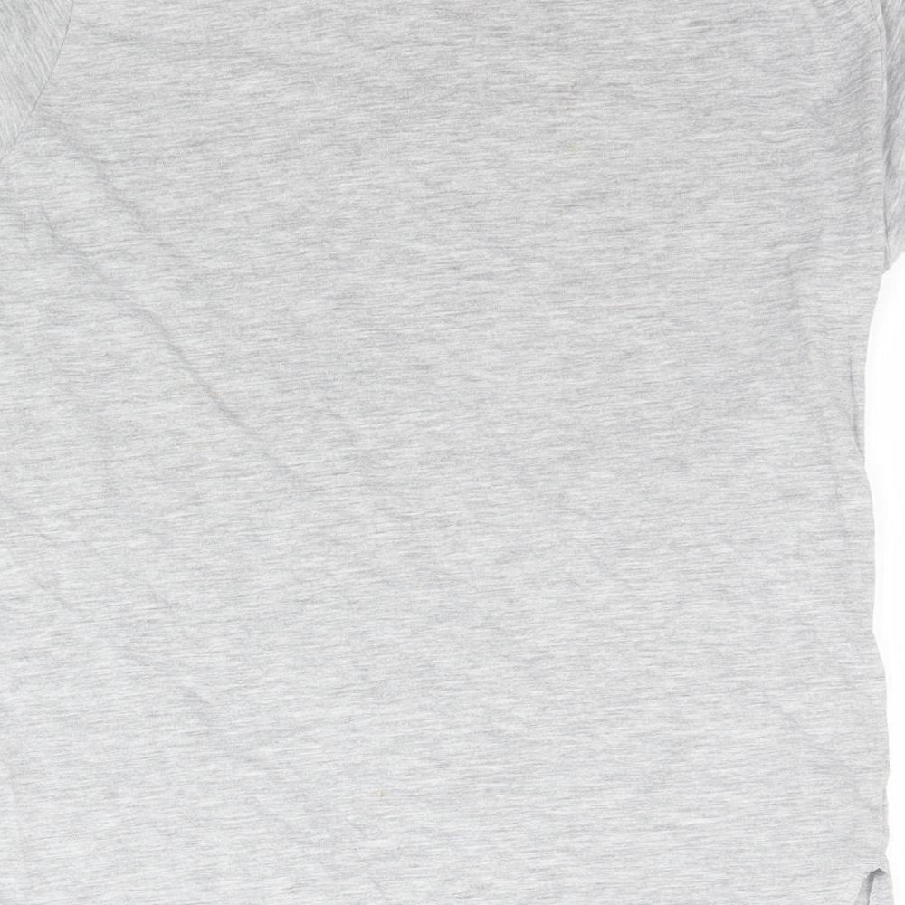 Matalan Boys Grey   Basic T-Shirt Size 11 Years