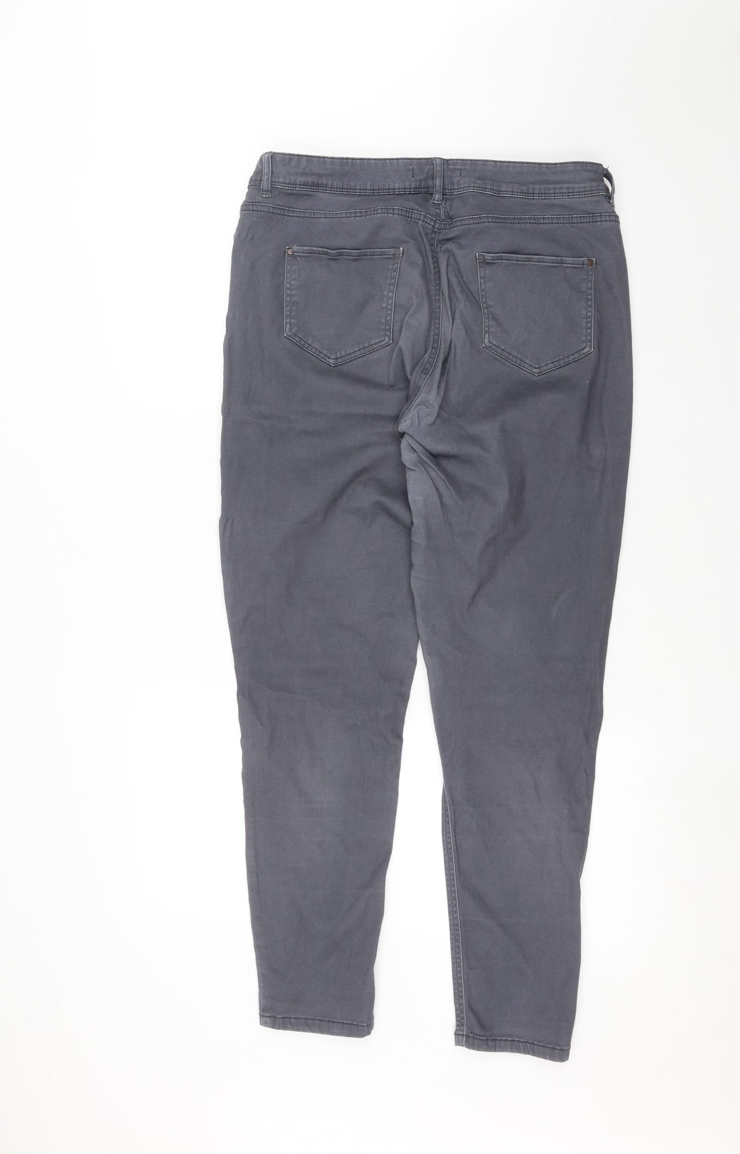 George Womens Blue   Skinny Jeans Size 16 L26 in