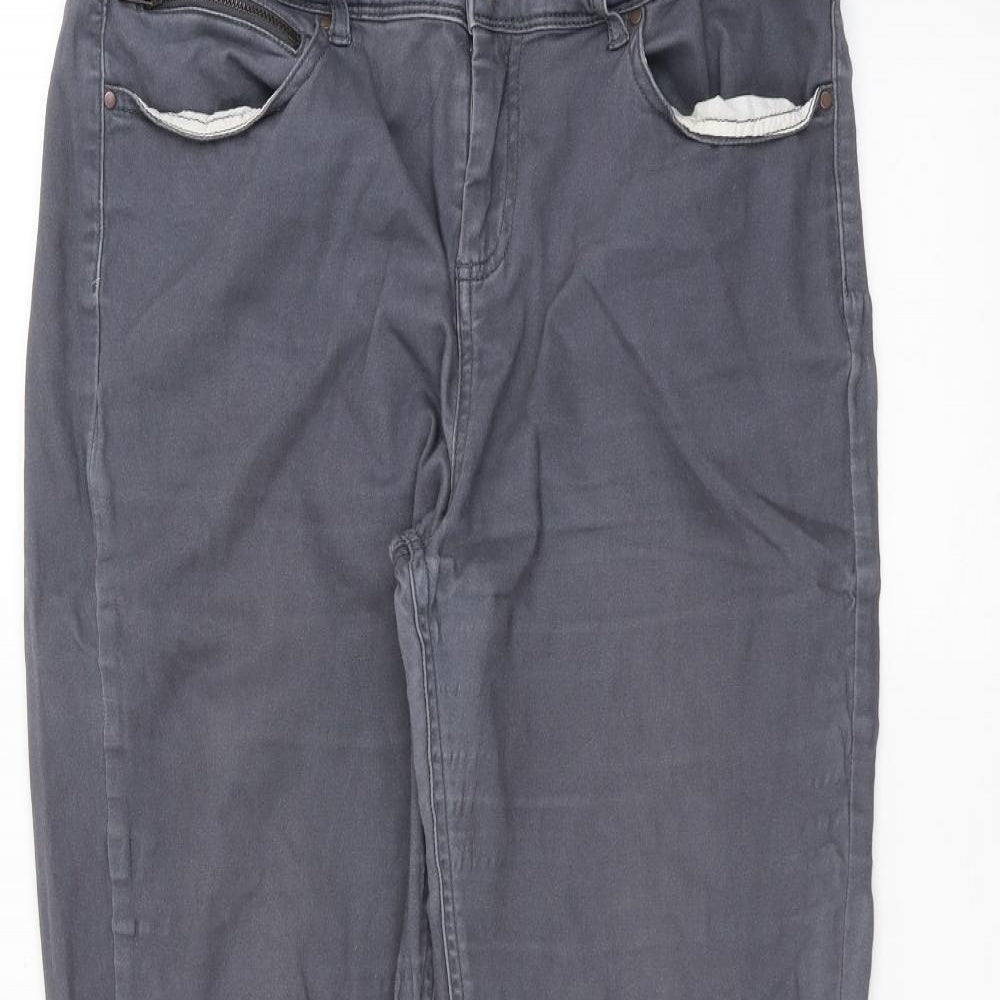 George Womens Blue   Skinny Jeans Size 16 L26 in