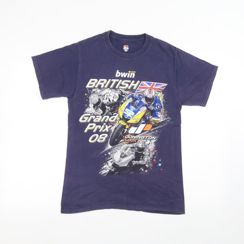 Fruit of the Loom Mens Beige    T-Shirt Size S