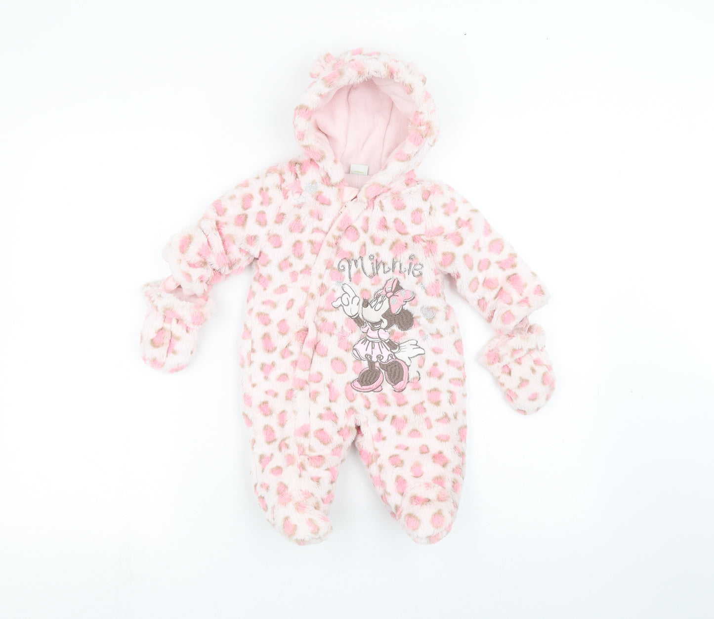 Disney Baby Pink   Coverall One-Piece Size 3-6 Months  - Disney