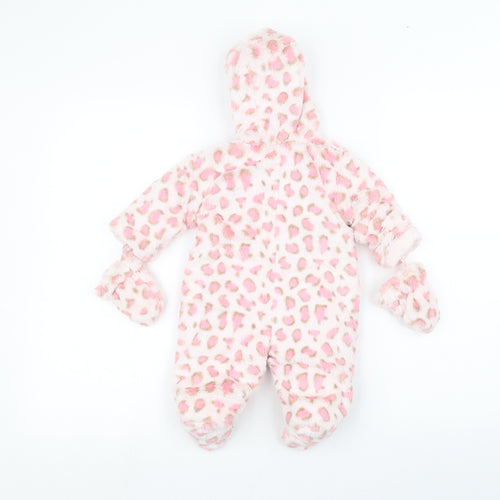 Disney Baby Pink   Coverall One-Piece Size 3-6 Months  - Disney