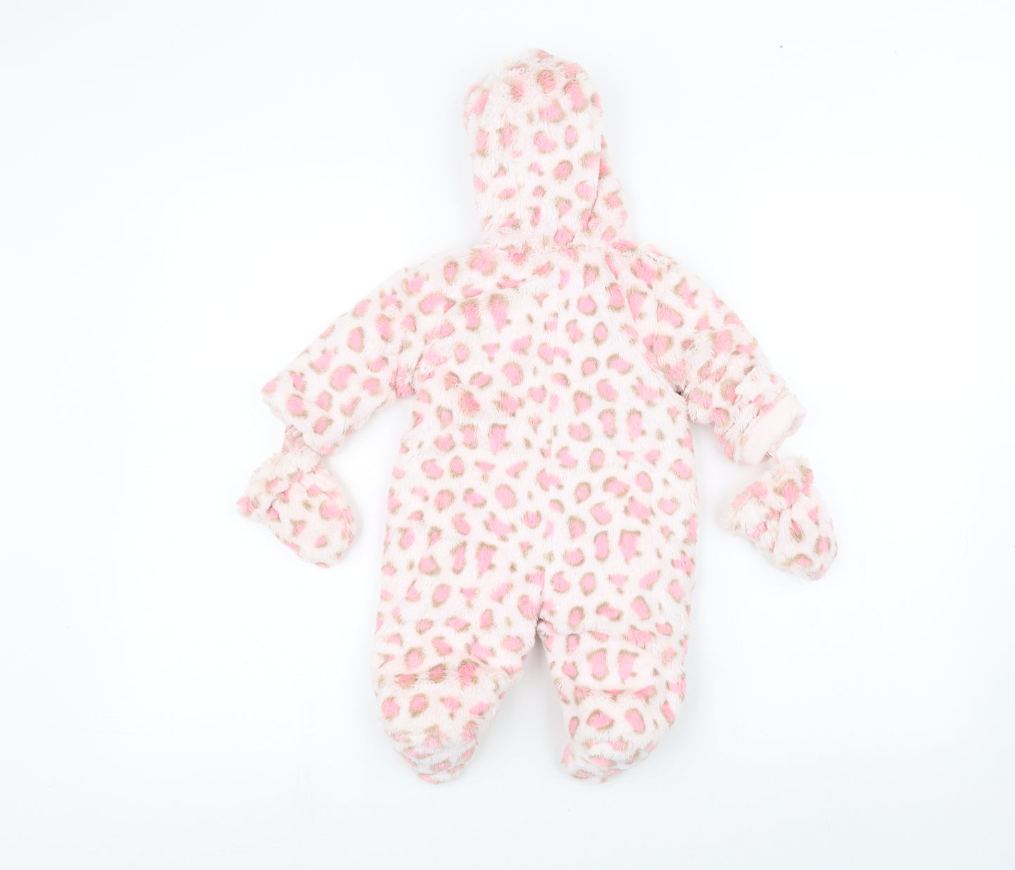 Disney Baby Pink   Coverall One-Piece Size 3-6 Months  - Disney