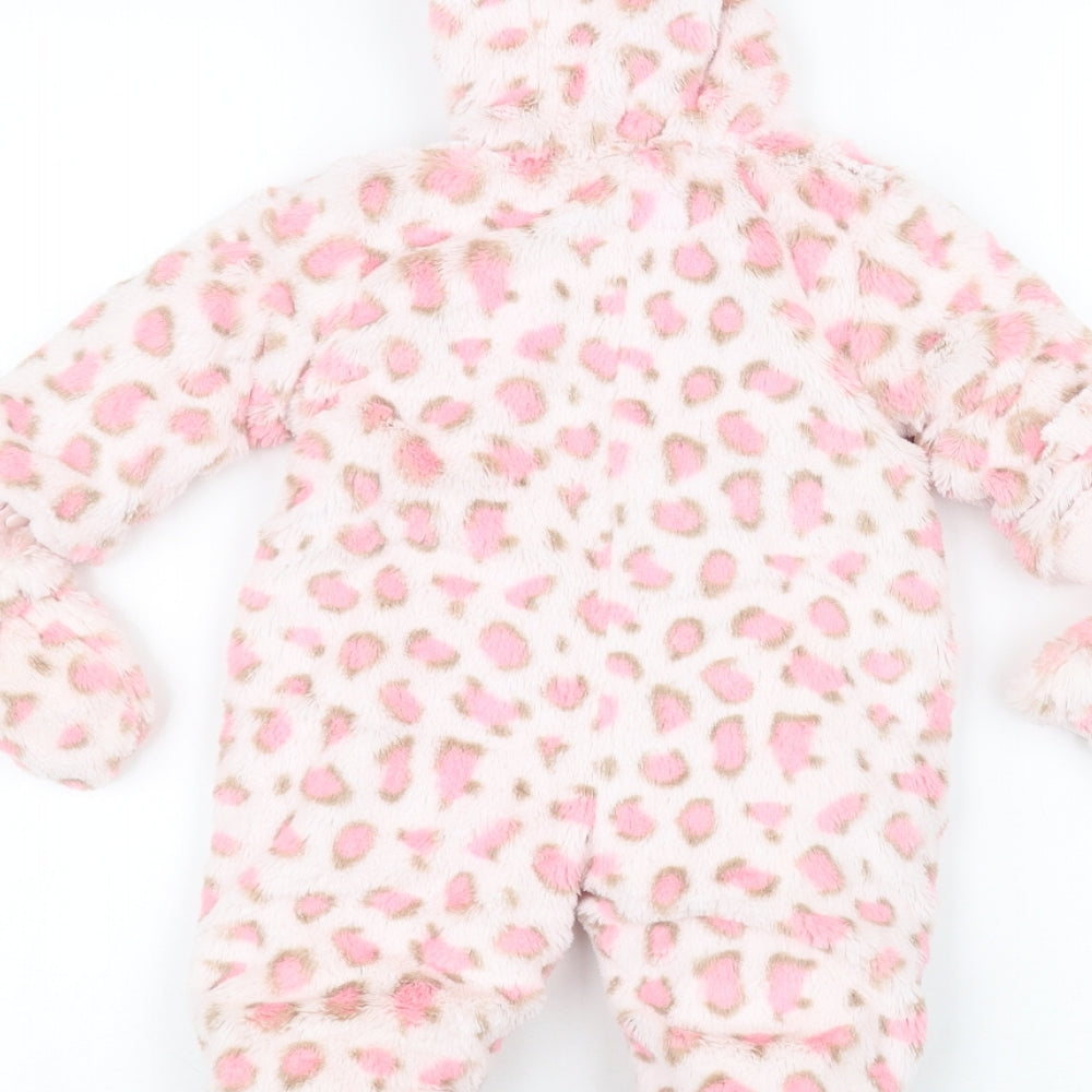 Disney Baby Pink   Coverall One-Piece Size 3-6 Months  - Disney