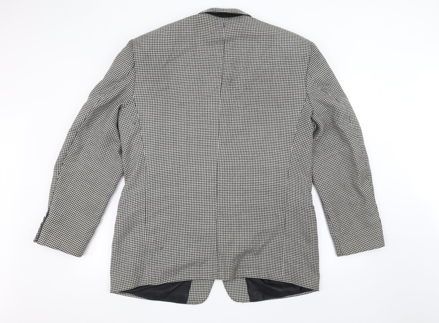 C&A Mens Black   Jacket Suit Jacket Size 46