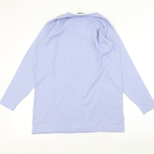extra Womens Blue   Pullover Jumper Size 14