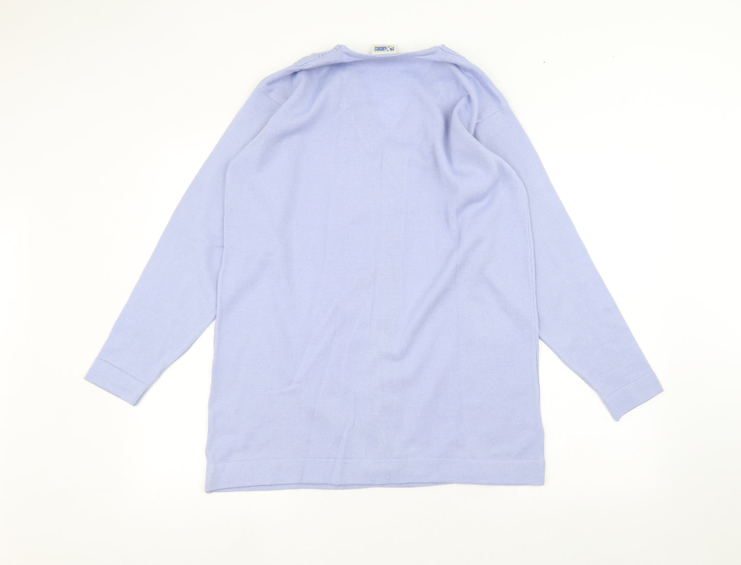 extra Womens Blue   Pullover Jumper Size 14
