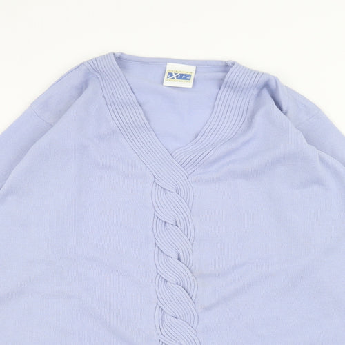 extra Womens Blue   Pullover Jumper Size 14