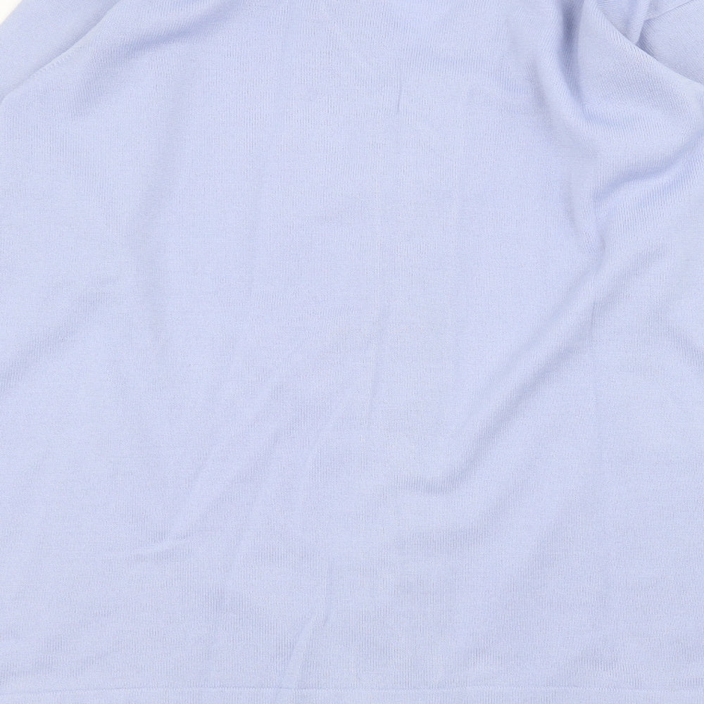 extra Womens Blue   Pullover Jumper Size 14