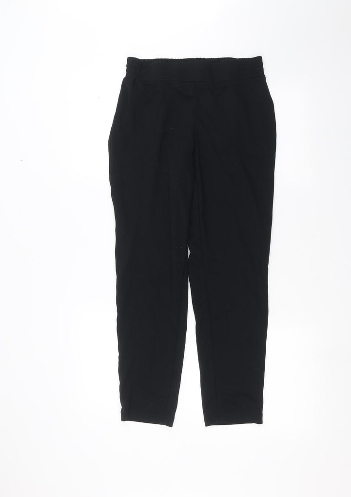 TU Womens Black Trousers Size 10 L24 in