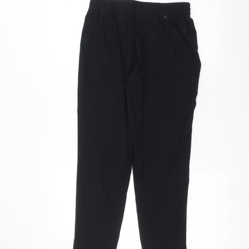 TU Womens Black   Trousers  Size 10 L24 in