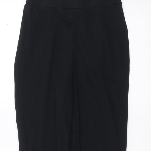 TU Womens Black   Trousers  Size 10 L24 in
